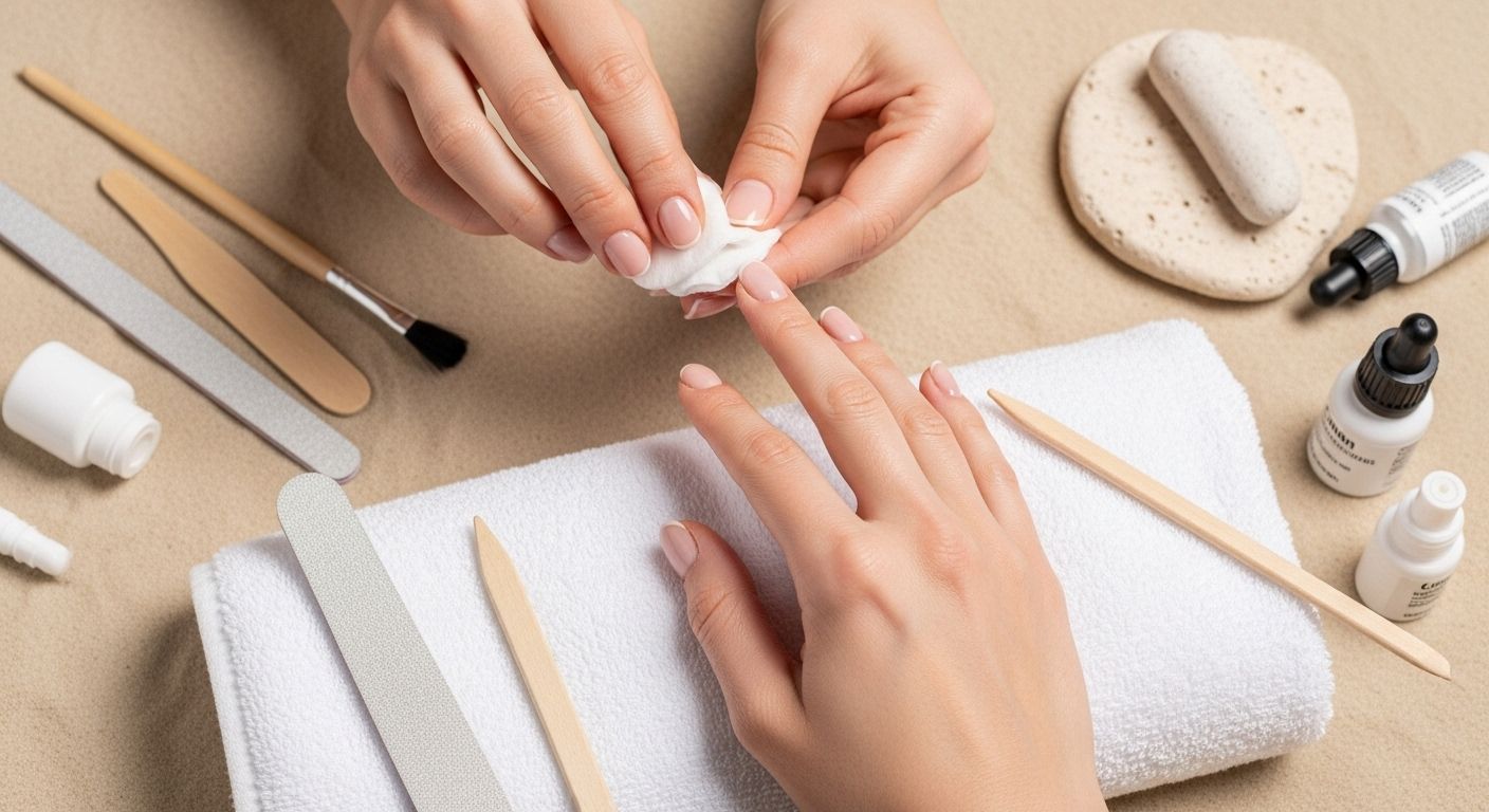 nagellack richtig auftragen anleitung