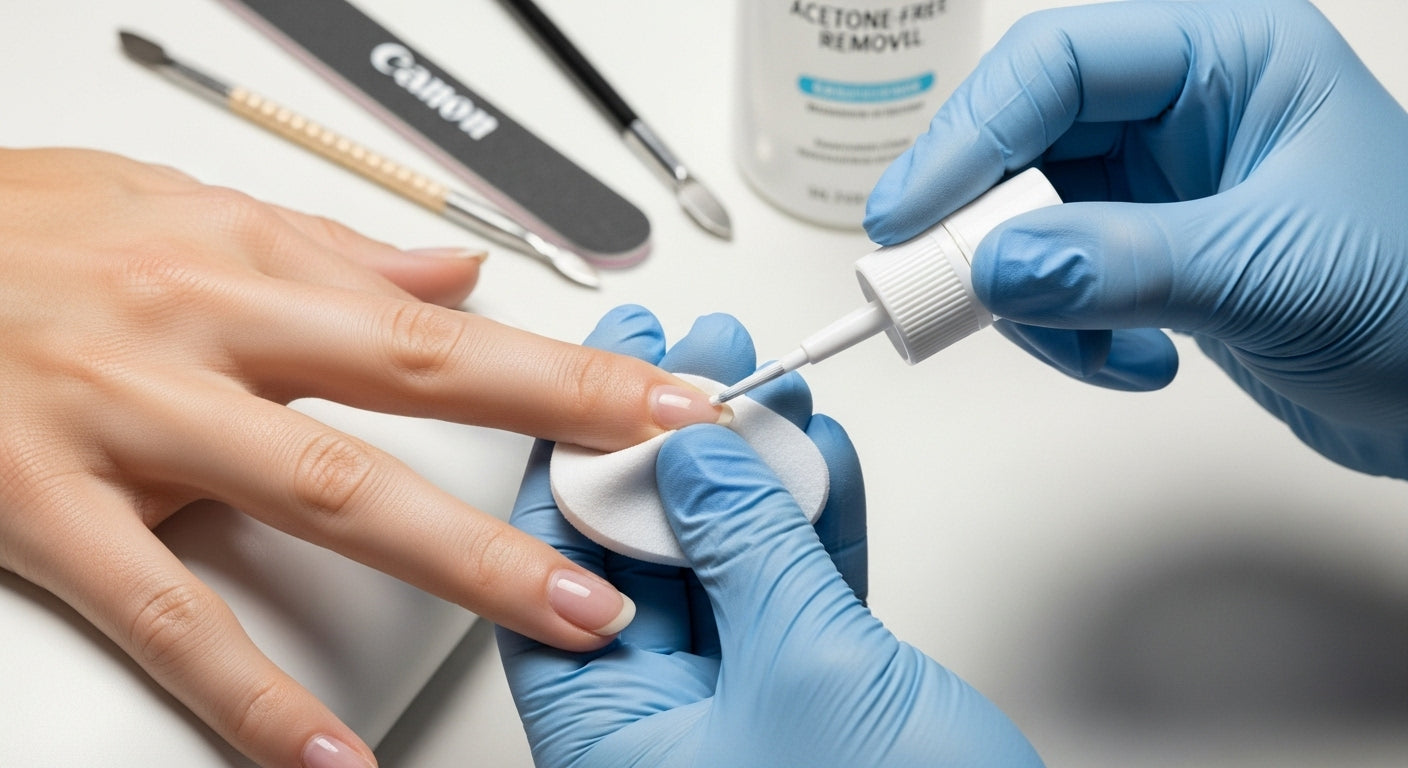 nagelvorbereitung nagellack länger haltbar
