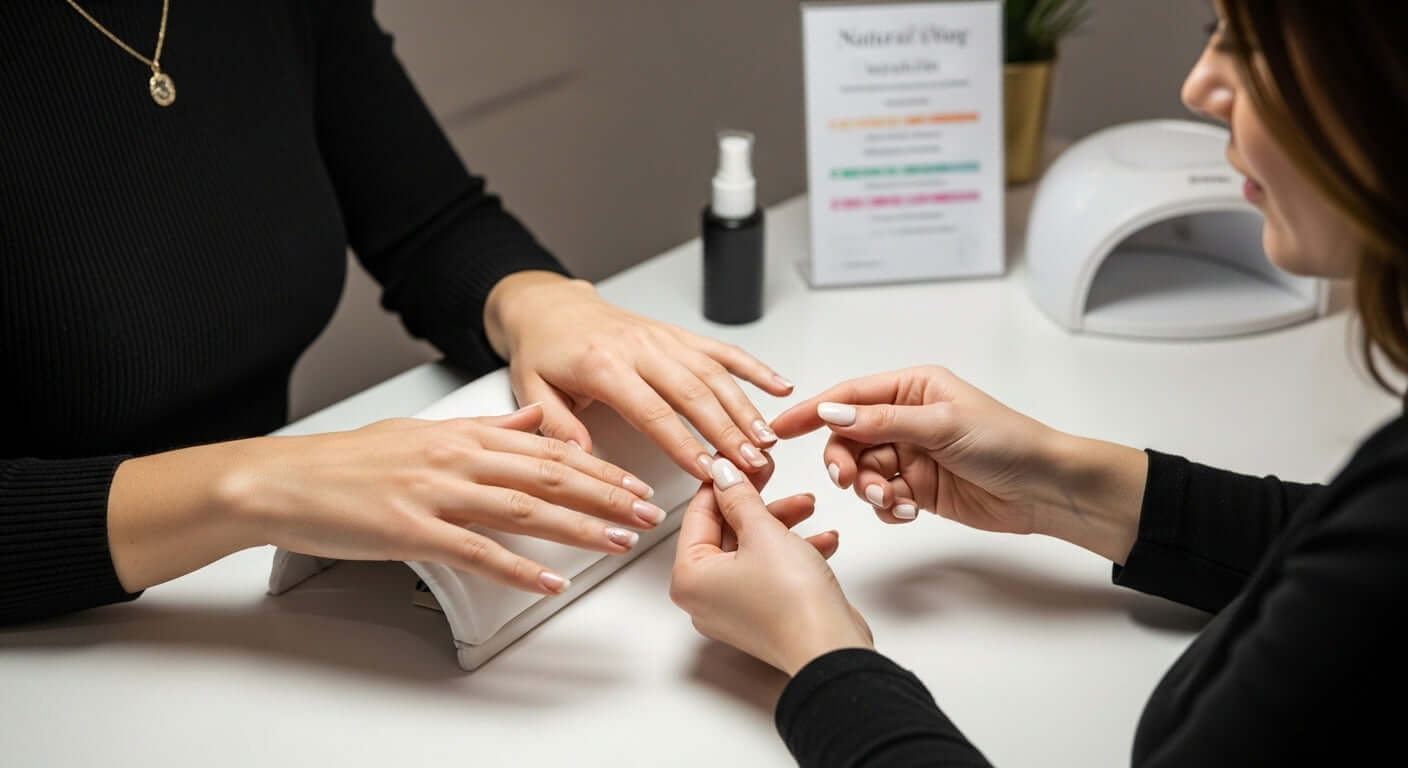 Was macht den Unterschied zwischen klassischen und Gel-Nägeln? Maniküre mit UV Nagellack bei Nailtime.