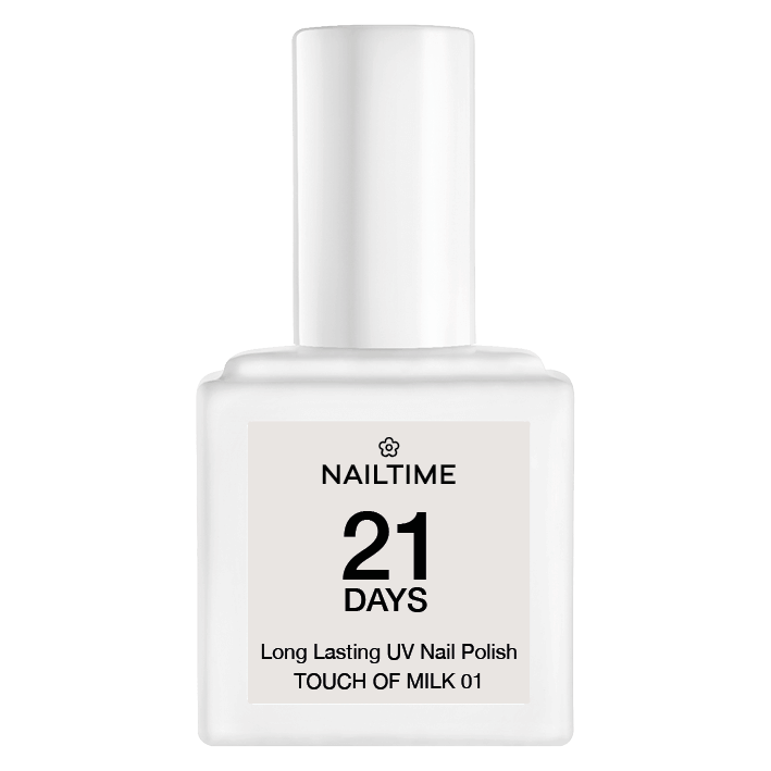 21 DAYS UV POLISH #01 TOUCH OF MILK 8ML | Nailtime