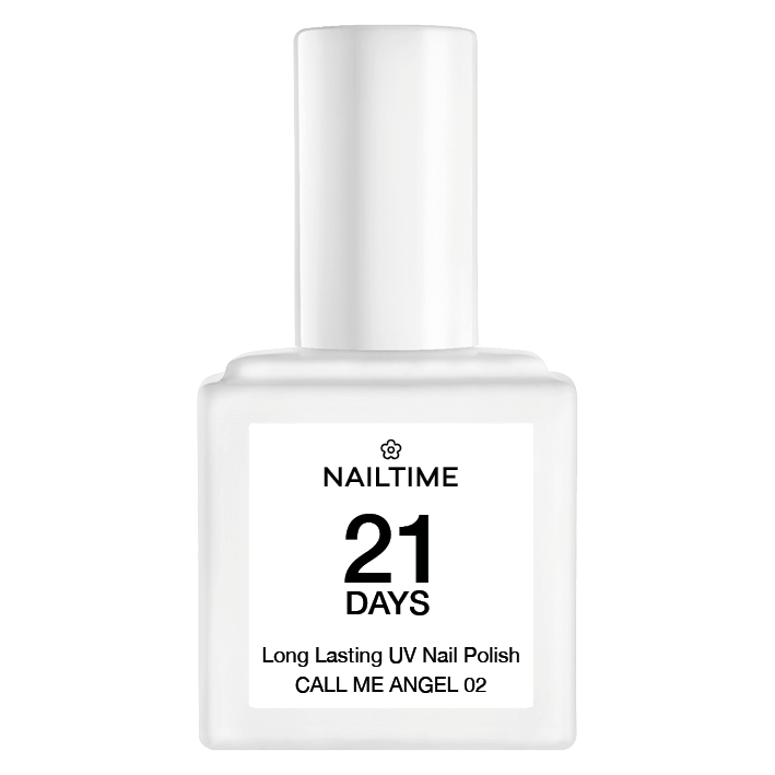 NAILTIME 21 DAYS UV POLISH #02 CALL ME ANGEL 8ML | Nailtime | Nagellack