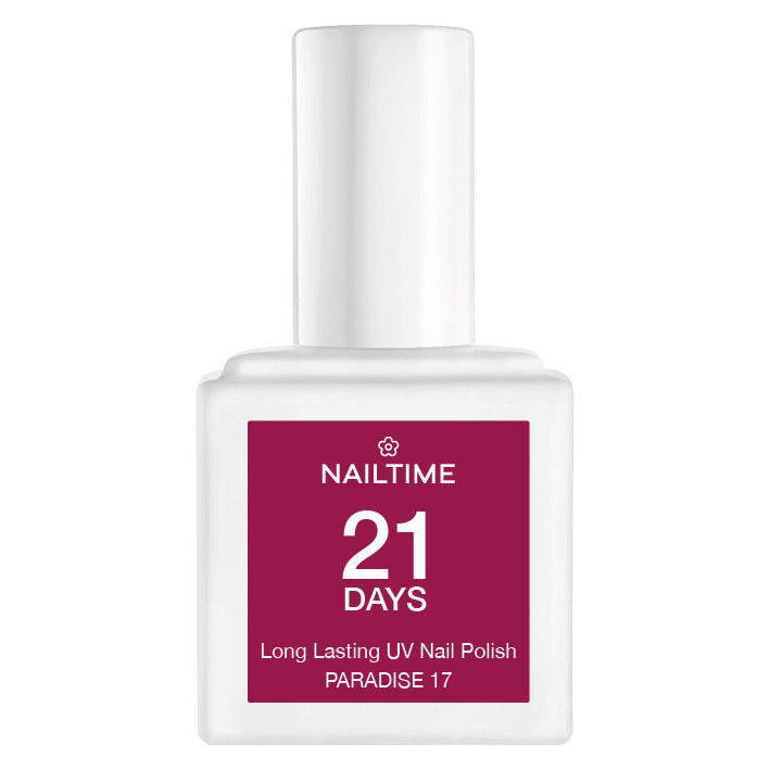 21 DAYS UV POLISH #17 PARADISE 8ML | Nailtime