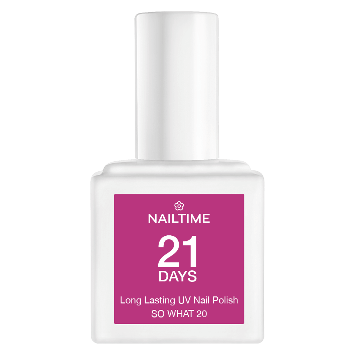 21 DAYS UV POLISH #20 SO WHAT 8ML | Nailtime
