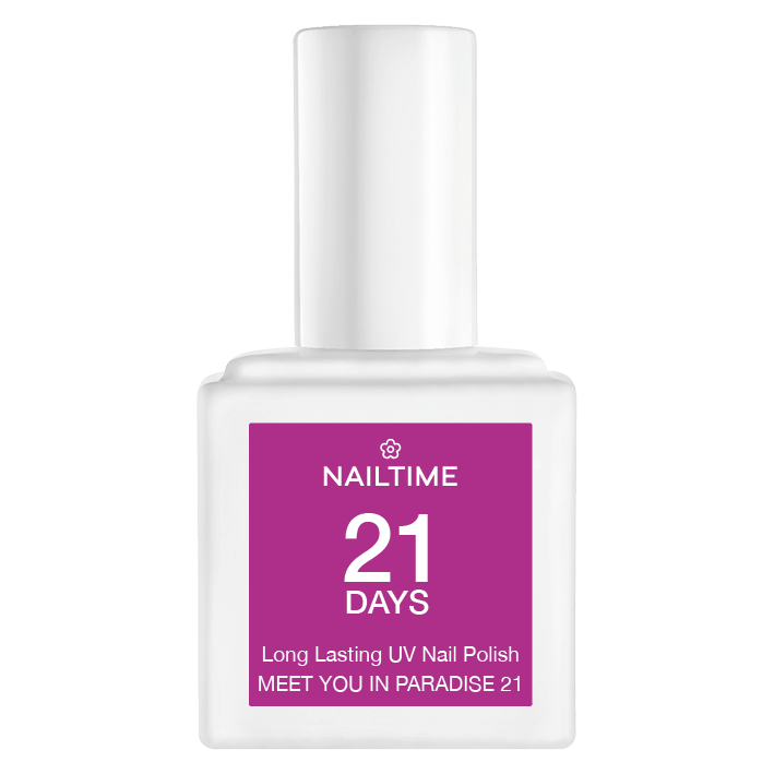 21 DAYS UV POLISH #21 MEET YOU IN PARADIS | Nailtime