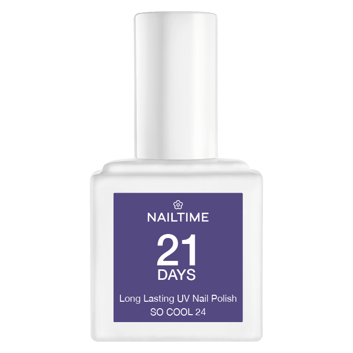 21 DAYS UV POLISH #24 SO COOL 8ML | Nailtime