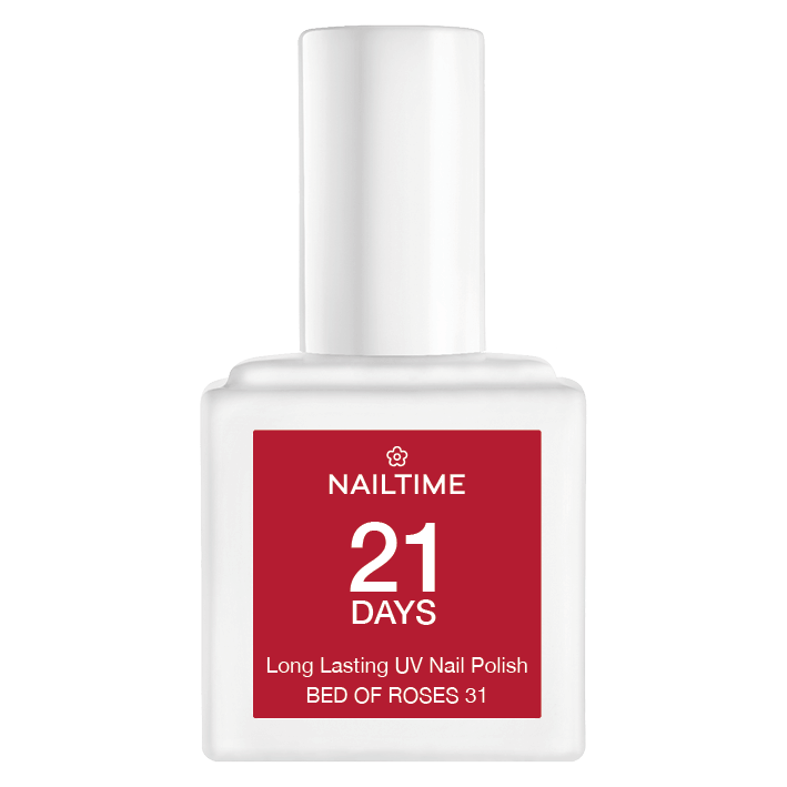 NAILTIME 21 DAYS UV POLISH #31 BED OF ROSES 8ML | Nailtime | Nagellack