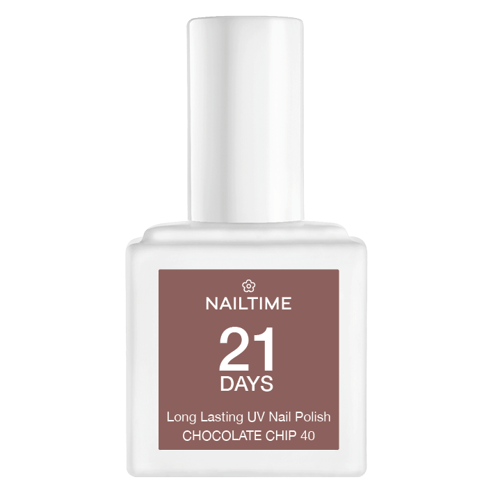 NAILTIME 21 DAYS UV POLISH #40 CHOCOLATE CHIP 8ML | Nailtime | Nagellack