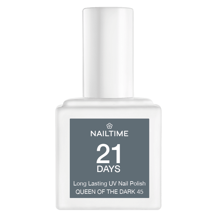 21 DAYS UV POLISH #45 QUEEN OF THE DARK 8 | Nailtime