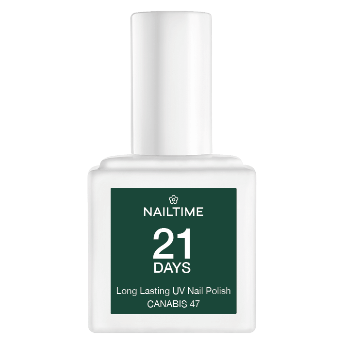 21 DAYS UV POLISH #47 CANABIS 8ML | Nailtime