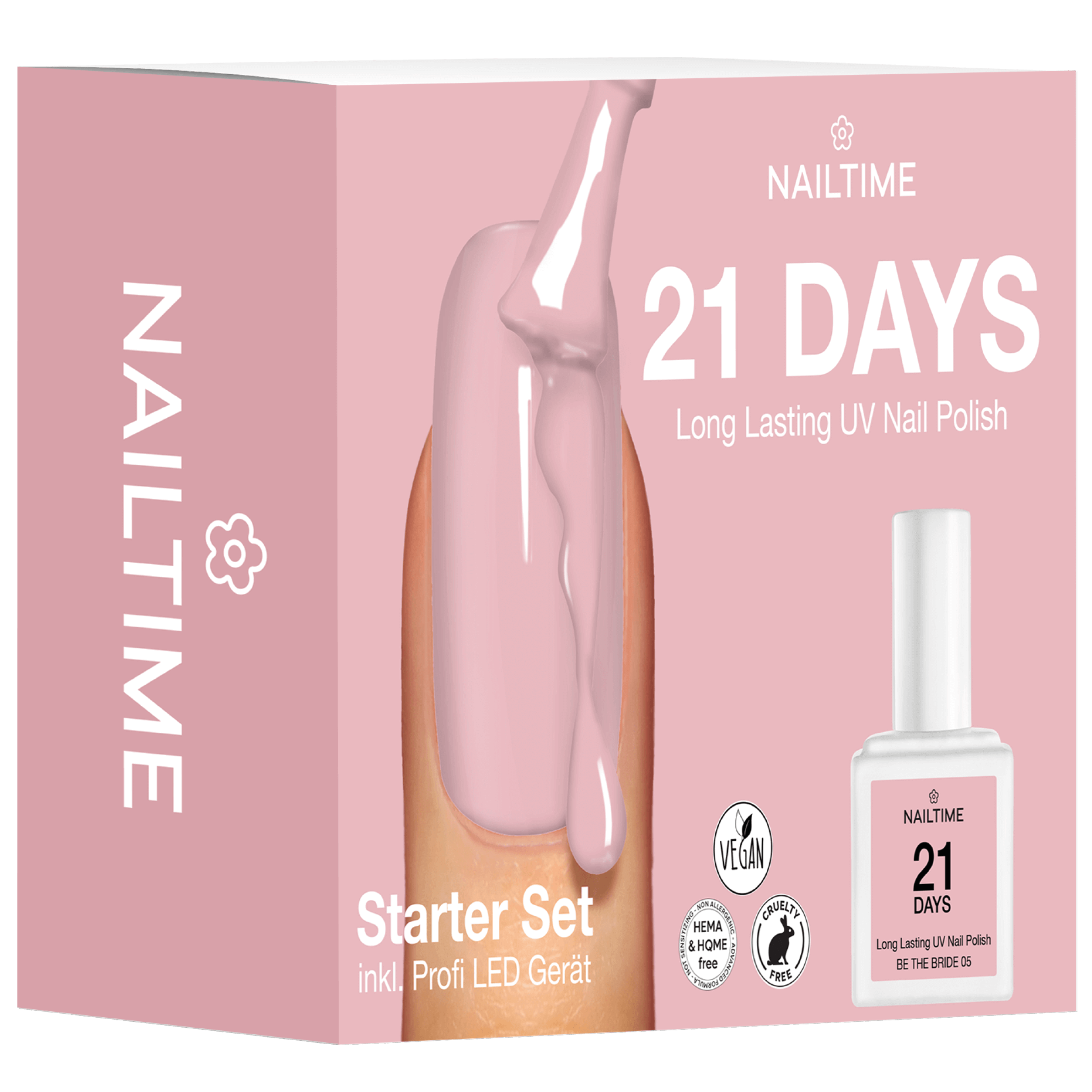 21DAYS STARTER SET NR. 05 | Nailtime | Nagellack