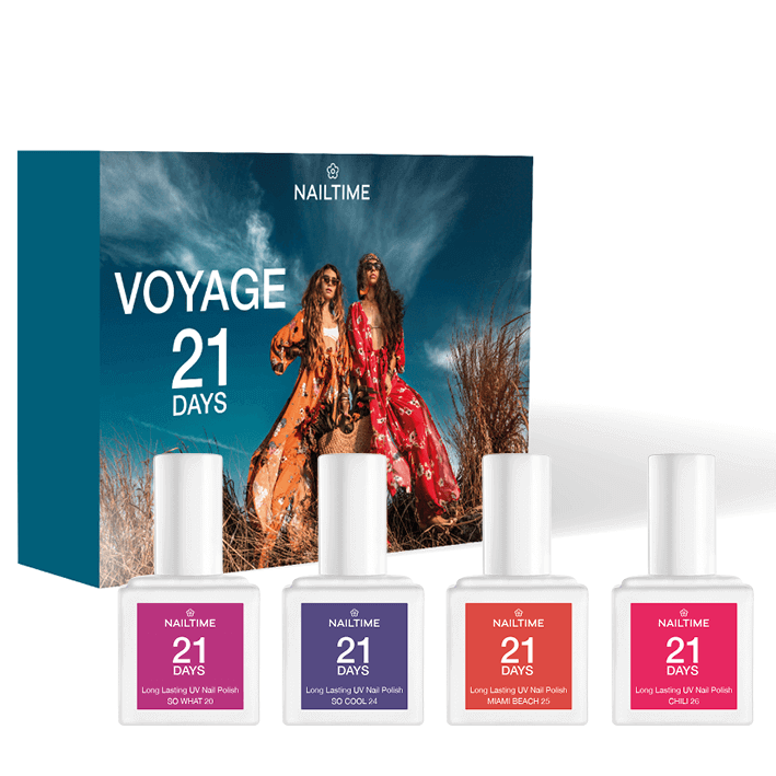 21 DAYS VOYAGE COLLECTION | Nailtime | Nagellack