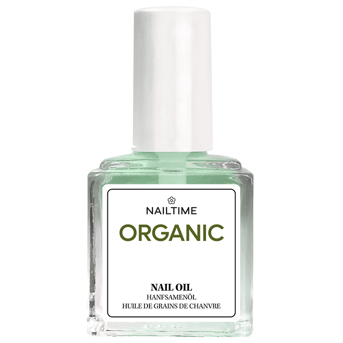 Organic 💚 Nagelöl 8ml für Hand- und Nagelpflege. Schützt und spendet Feuchtigkeit für gesunde Nägel.
