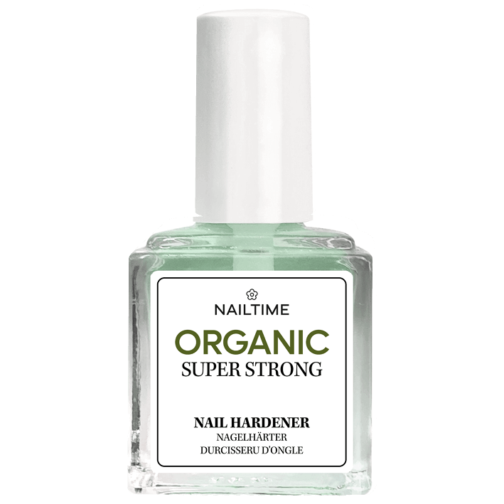 Organic Super Strong Nail Hardener 8ml | Nailtime | Nagellack