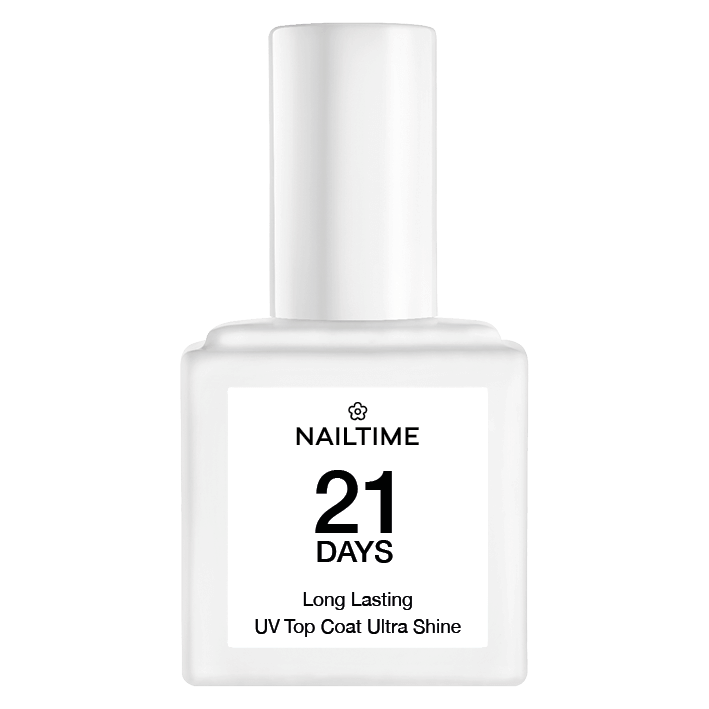 21 DAYS UV Nagellack für perfekte Nägel, bis zu 3 Wochen Haltbarkeit, ultra glänzend und kratzfest.