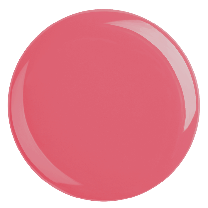 21 DAYS UV Nagellack No.14 JOYFUL in frischem Pfirsichorange mit pinkem Unterton, vegan und tierversuchsfrei.