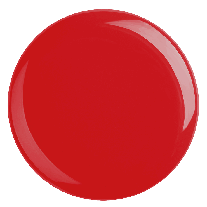 21 DAYS UV Nagellack No.30 Ferrari Red, intensives Feuerrot für perfekte Nägel mit 3 Wochen Haltbarkeit.