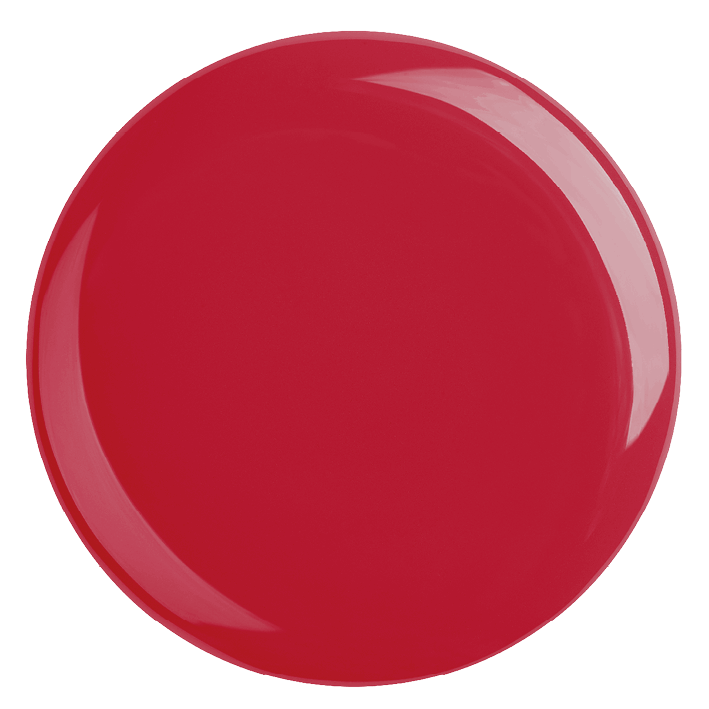 21 DAYS UV Nagellack in intensiven Rot für perfekte Nägel mit 3 Wochen Haltbarkeit und glänzender, kratzfester Gel-Formel.
