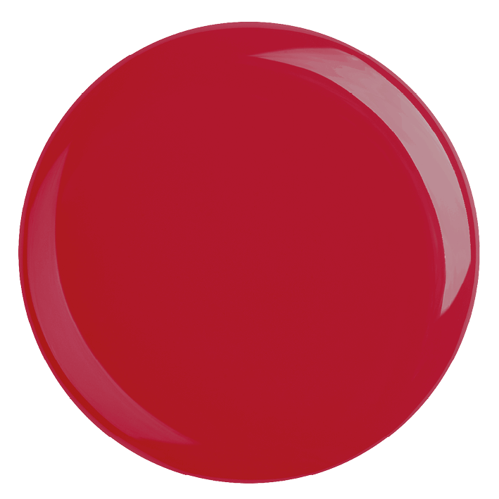 21 DAYS UV Nagellack in kräftigem Rot-Orange, für perfekte Nägel mit bis zu 3 Wochen Haltbarkeit, vegan und tierversuchsfrei.