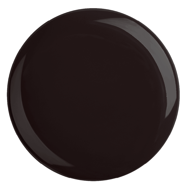 21 DAYS UV Nagellack No.44 Love Coco in tiefem Schwarz, ideal für perfekte Nägel mit bis zu 3 Wochen Haltbarkeit.