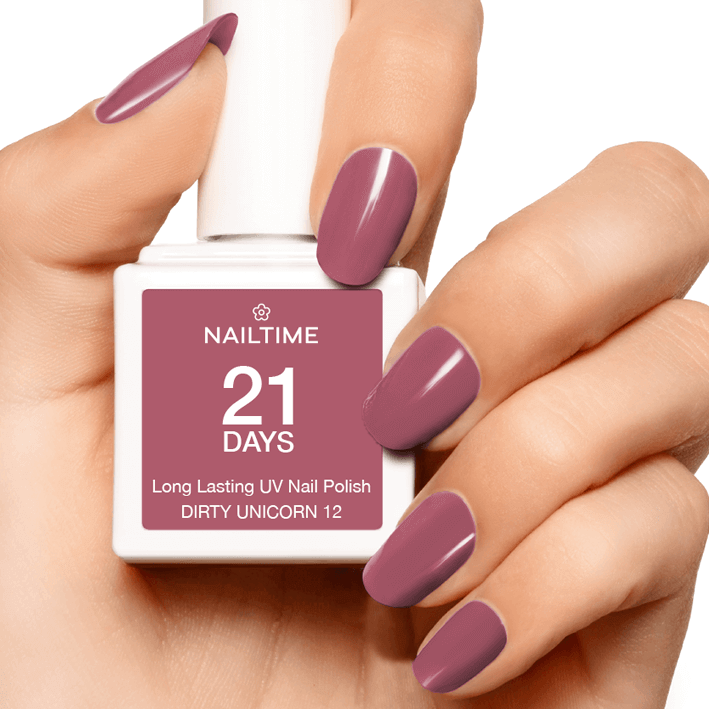 21 DAYS UV POLISH #12 DIRTY UNICORN 8ML | Nailtime