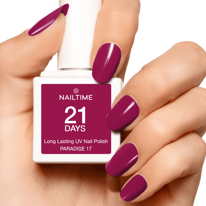 21 DAYS UV POLISH #17 PARADISE 8ML | Nailtime