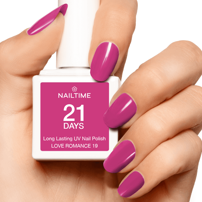 21 DAYS UV POLISH #19 LOVE ROMANCE 8ML | Nailtime