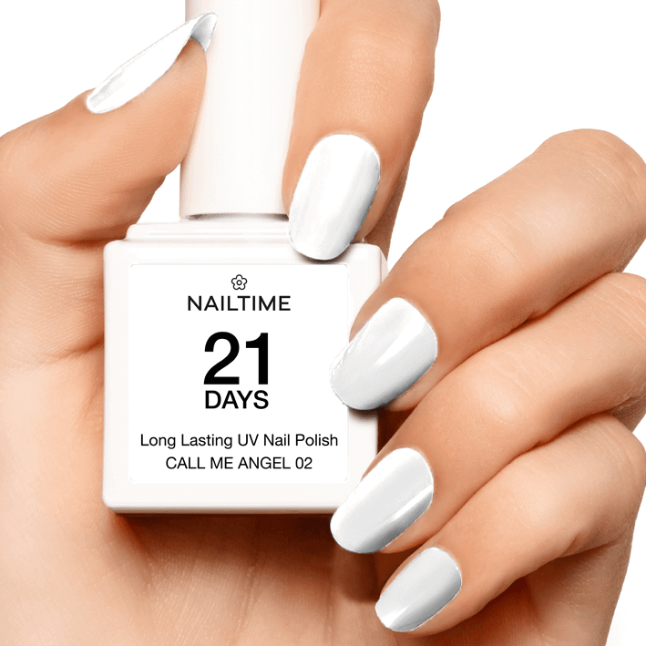 21 DAYS UV POLISH #02 CALL ME ANGEL 8ML | Nailtime