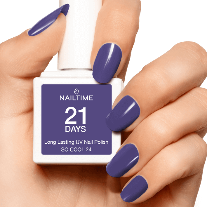 21 DAYS UV POLISH #24 SO COOL 8ML | Nailtime