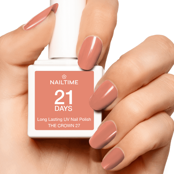 21 DAYS UV POLISH #27 THE CROWN 8ML | Nailtime