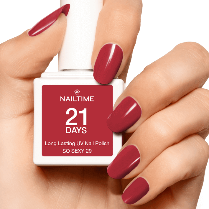 NAILTIME 21 DAYS UV POLISH #29 SO SEXY 8ML | Nailtime | Nagellack