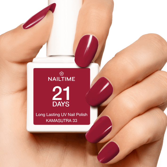 21 DAYS UV POLISH #33 KAMASUTRA 8ML | Nailtime