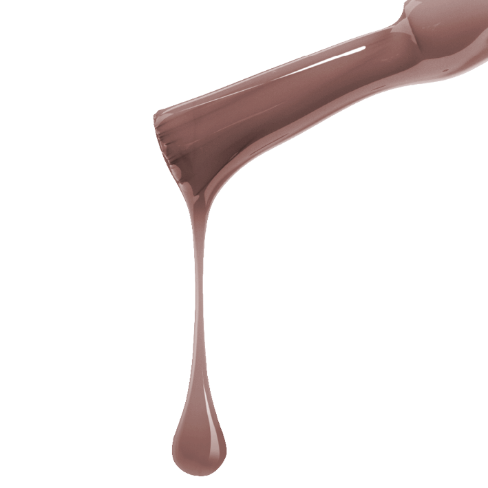 21 DAYS UV Nagellack No.40 Chocolate Chip in dunklem Rosenholz, ideales Produkt für perfekte Nägel mit bis zu 3 Wochen Haltbarkeit.