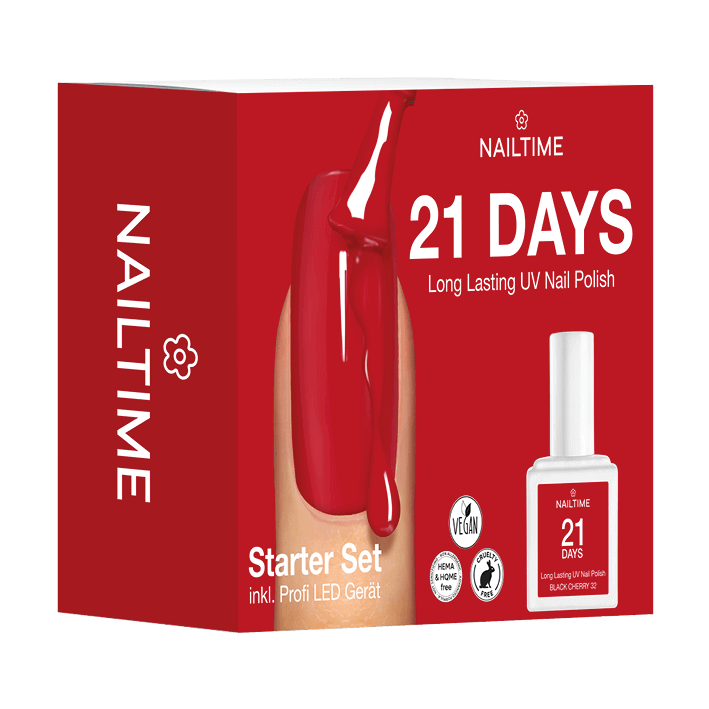 21DAYS STARTER SET NR. 32 | Nailtime | Nagellack