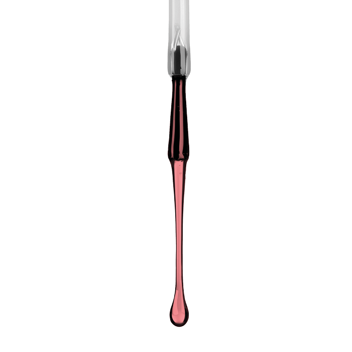 DUPLEX HYDRA REPAIR CUTICLE OIL applicator with glossy oil drop, highlighting natural ingredients and vegan formula.
