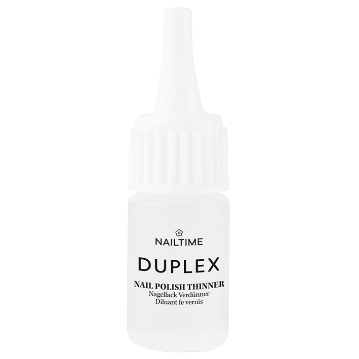 DUPLEX Nagellackverdünner 10ml, vegan, pflanzenbasiert, ideal für DUPLEX UV BIO Nagellack.