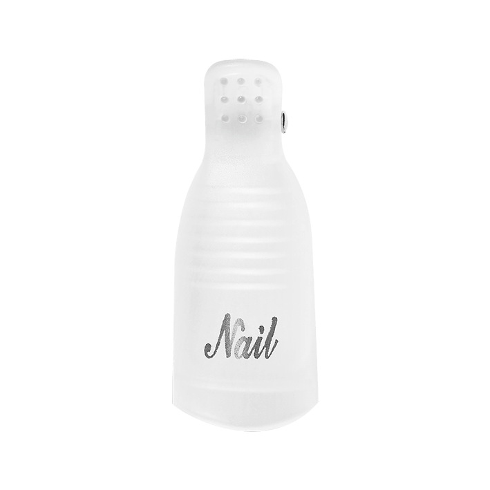 NAILTIME remover clip for easy application of nail polish removal, fits all nail shapes, reusable and comfortable.