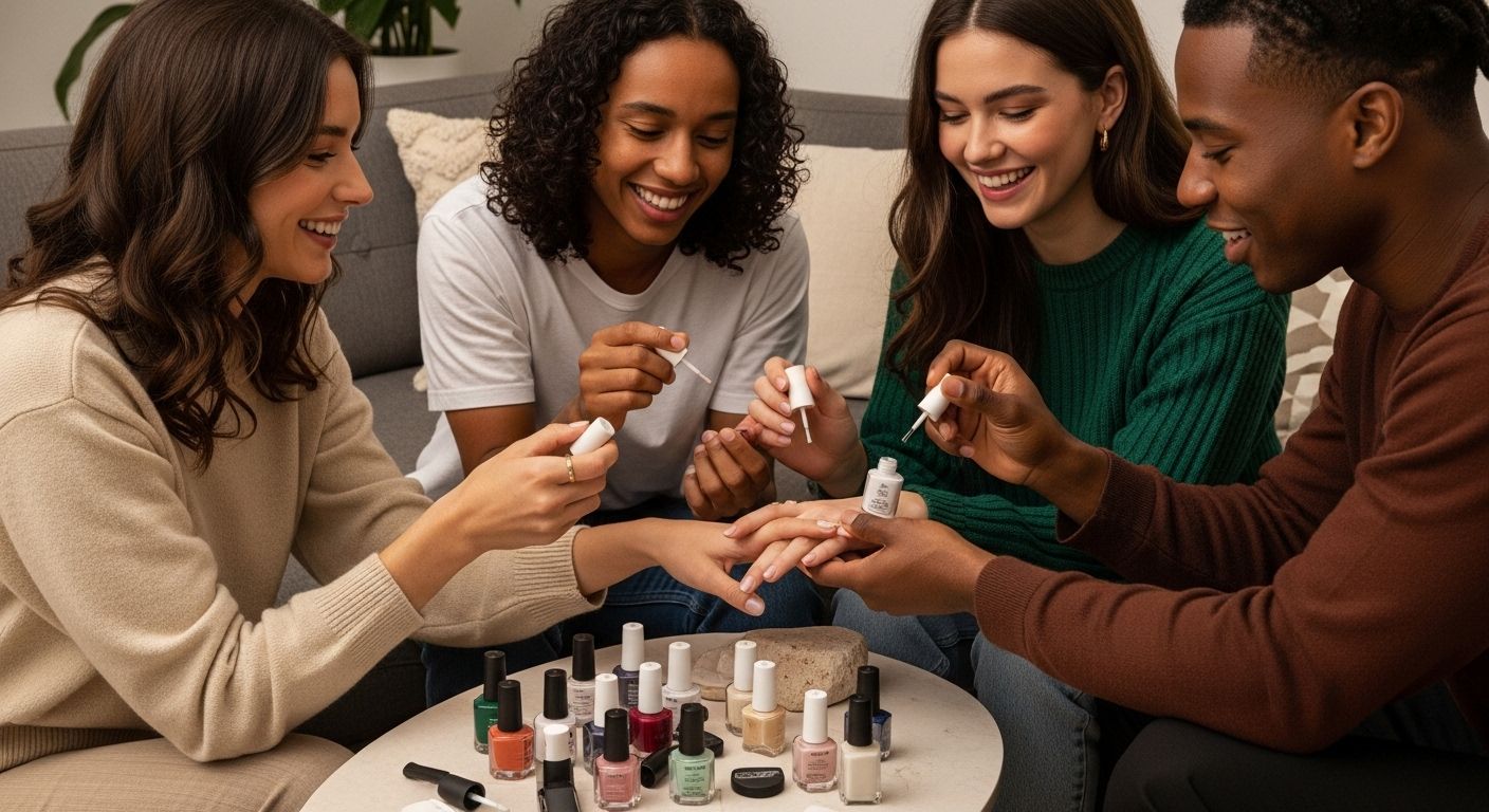 vegane Nagellacke Anwendung
