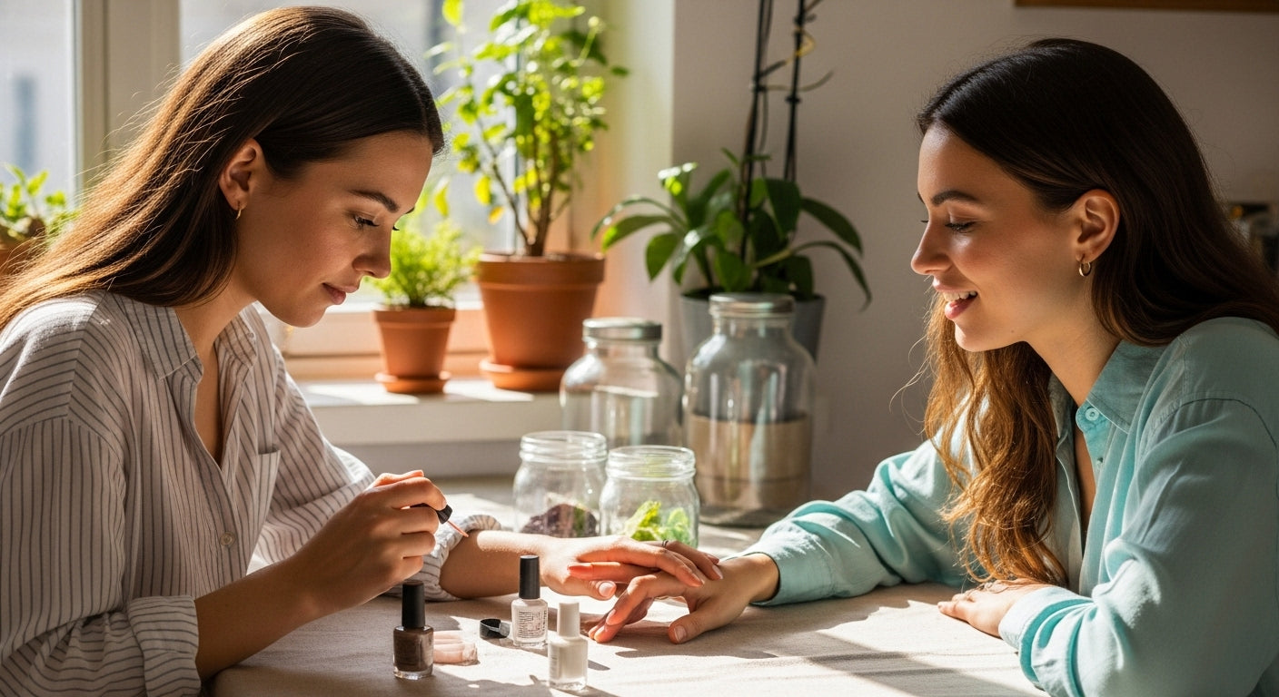 vegane Nagellack Vorteile