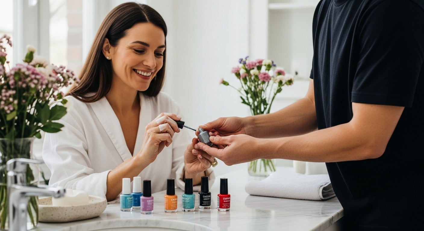 Nagellack Qualität Anwendung