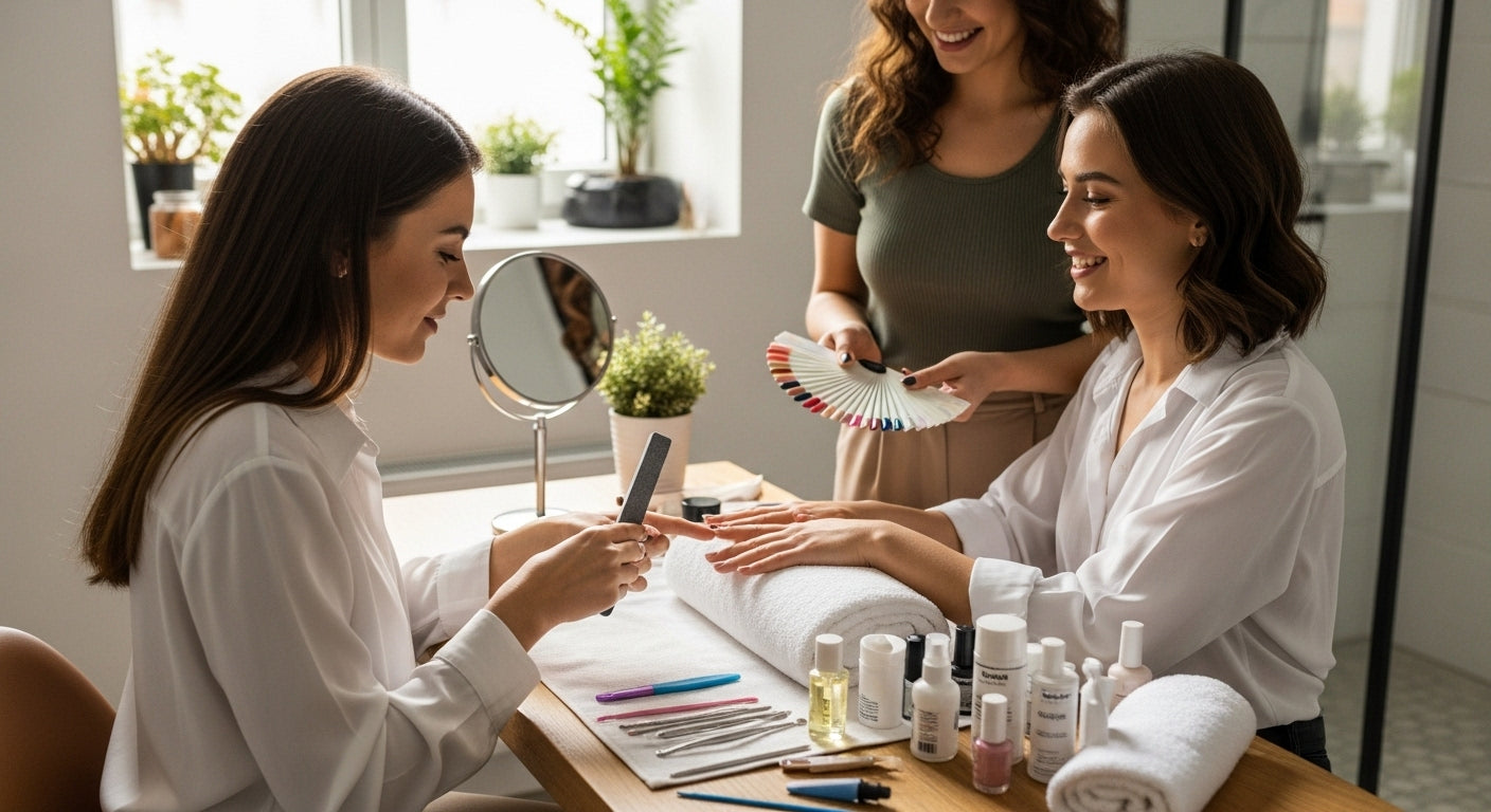 nagelroutine, nail care essentials, must-haves