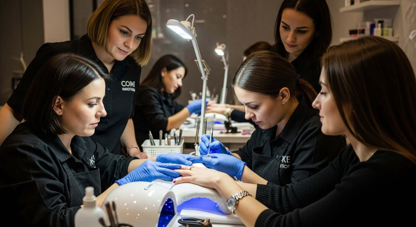 Was ist eine UV-Lampe? Die verschiedenen Arten und Funktionsweisen. Nageldesign mit UV-Lampe und UV Nagellack.