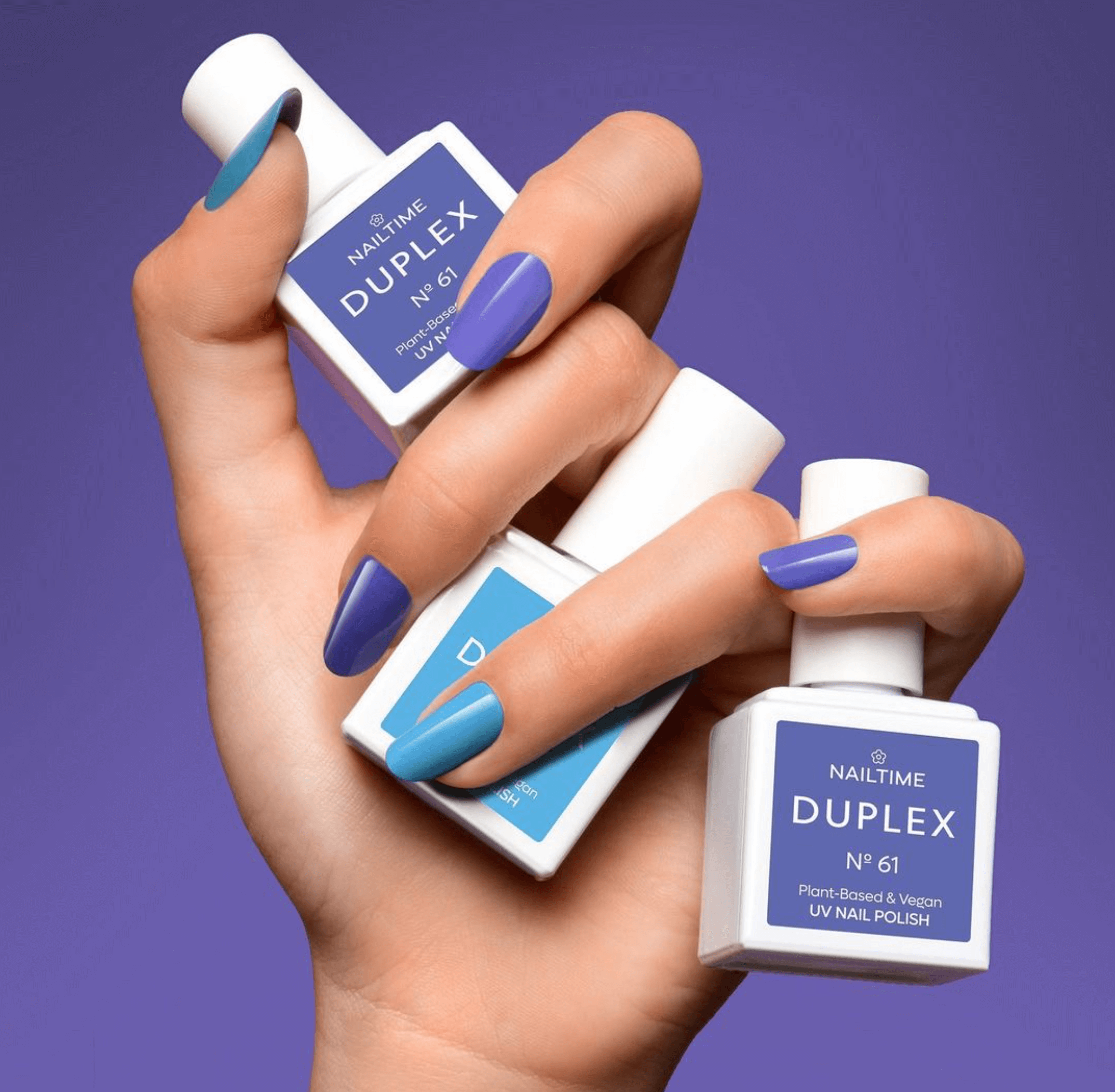 Duplex - Lichttrocknender BIO Nagellack | Nailtime
