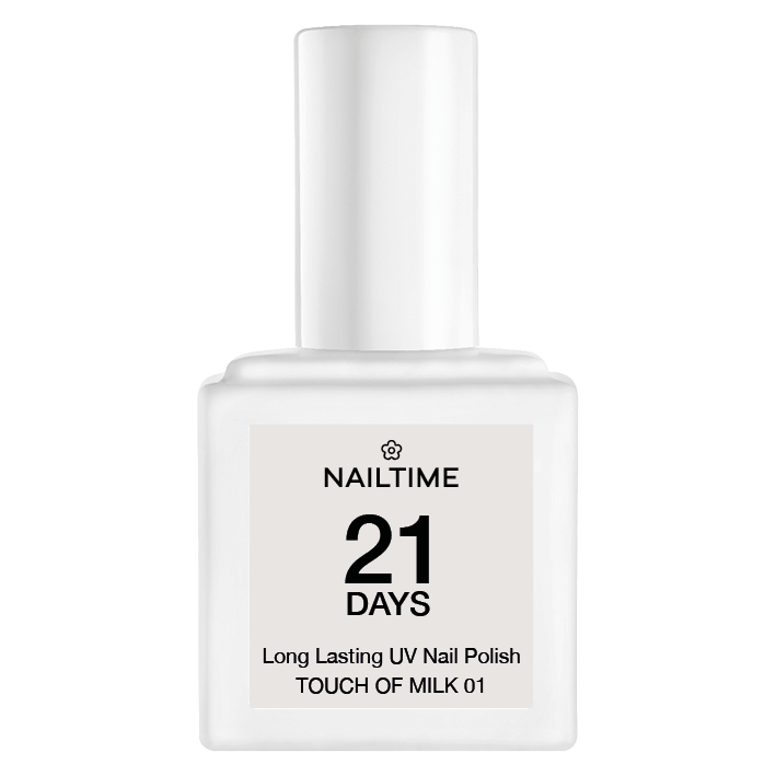 NAILTIME 21 DAYS UV POLISH #01 TOUCH OF MILK 8ML | Nailtime
