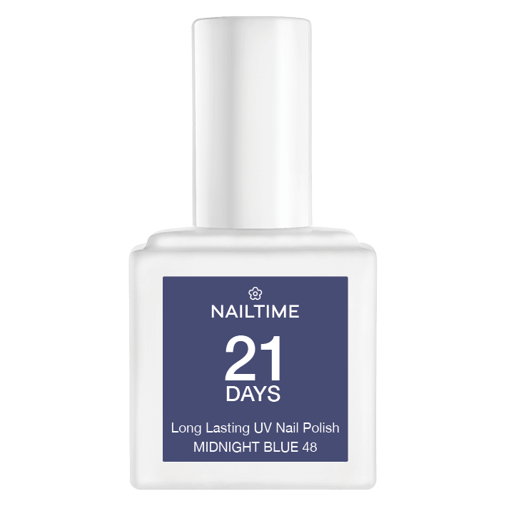 NAILTIME 21 DAYS UV POLISH #48 MIDNIGHT BLUE 8ML | Nailtime | Nagellack