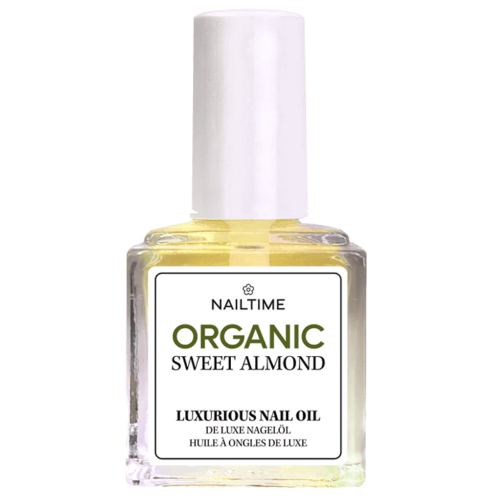Organic Sweet Almond Luxurious Nail Oil 8ml | Nailtime