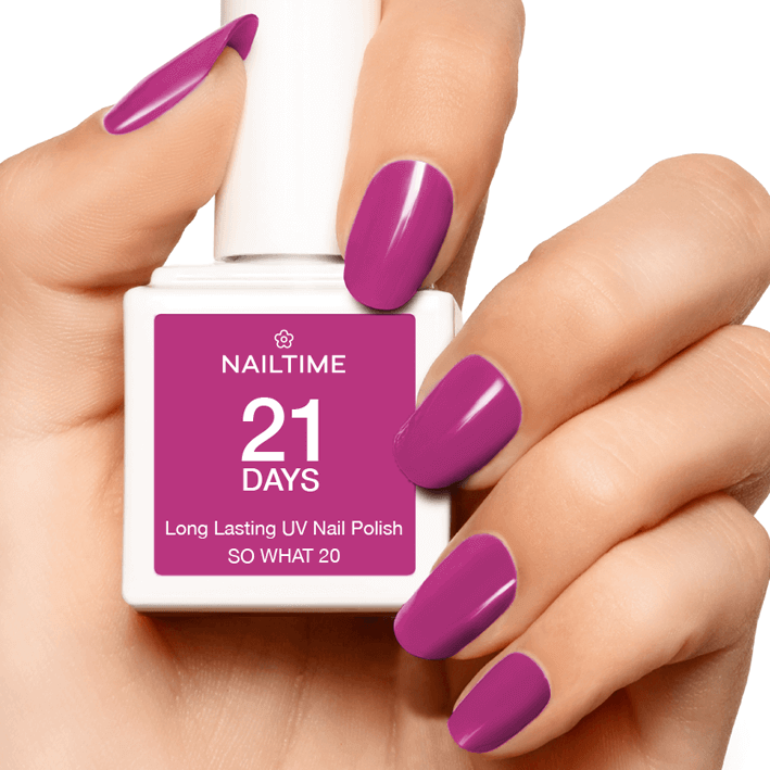 NAILTIME 21 DAYS UV POLISH #20 SO WHAT 8ML | Nailtime