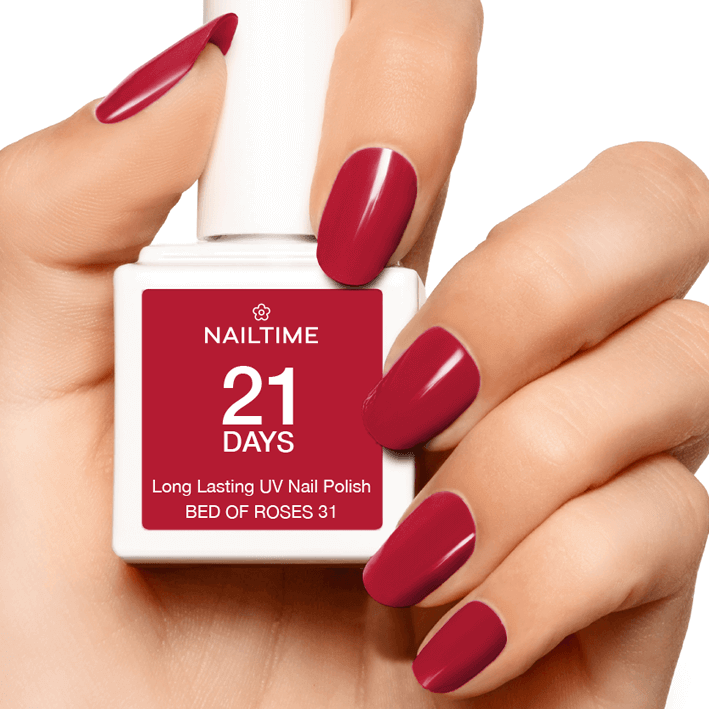 NAILTIME 21 DAYS UV POLISH #31 BED OF ROSES 8ML | Nailtime | Nagellack