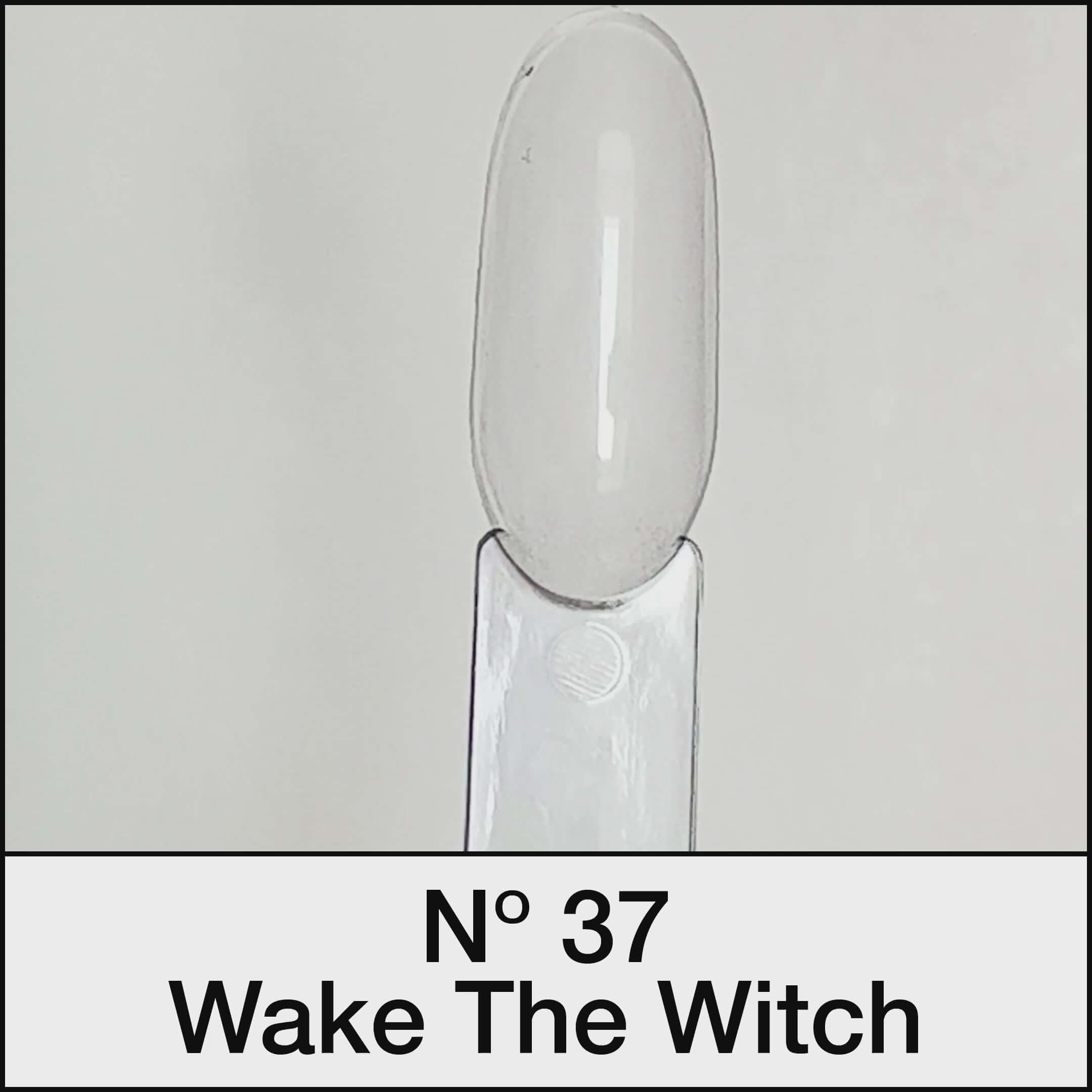 21 DAYS UV Nagellack Nr. 37 Wake The Witch, warmes Rot mit Perl-Effekt für perfekte Nägel, vegan und tierversuchsfrei.