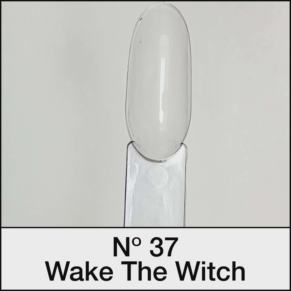 21 DAYS UV Nagellack Nr. 37 Wake The Witch, warmes Rot mit Perl-Effekt für perfekte Nägel, vegan und tierversuchsfrei.