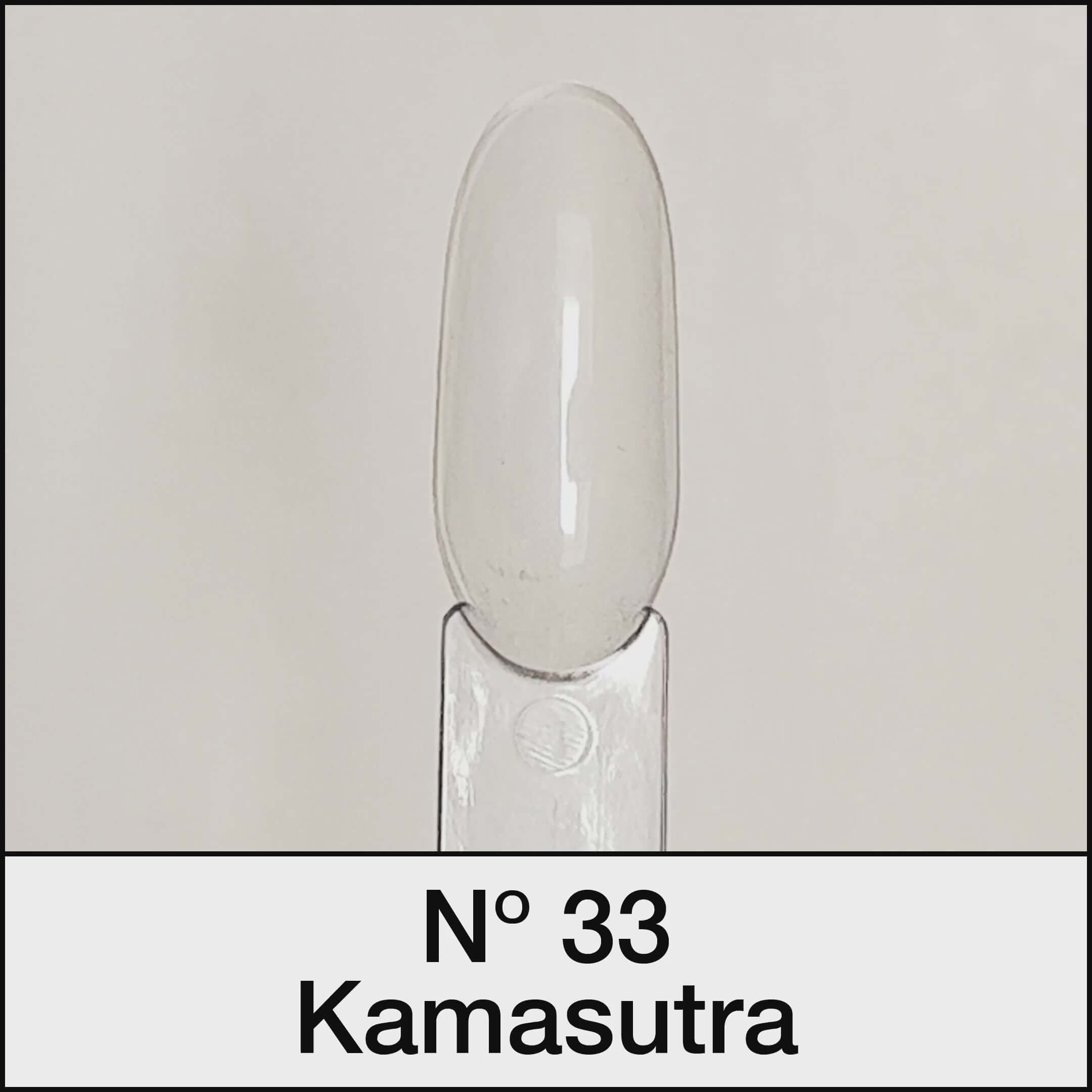 21 DAYS UV Nagellack No.33 Kamasutra, warmes Kirschrot mit violetten Touch, vegan und tierversuchsfrei.